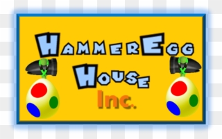 Hammer Egg Rating System - Nintendo Clipart