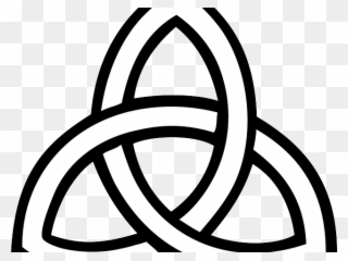 Pagan Clipart Trinity Sunday - Trinity Symbol - Png Download