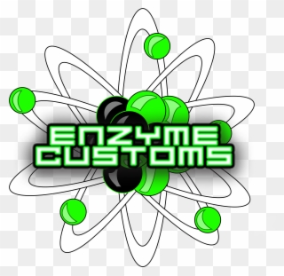 Enzyme Customs Logo - Game Controller Clipart