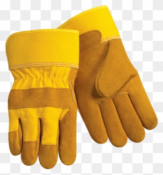 Clip Download Steiner Industries Leather Palm Glove - Work Gloves Transparent Background - Png Download