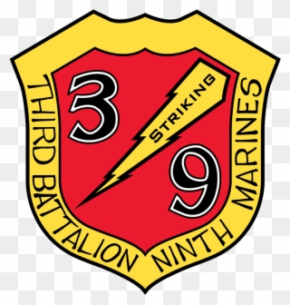 3rd Battalion 9th Marines - New 3/9 Ornament (round) Clipart