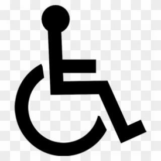 Handicap Access - Wheelchair Symbol Clipart