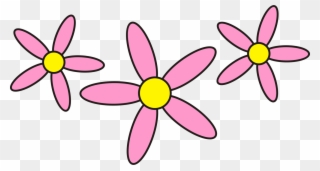 All Photo Png Clipart - Pink Flower Clipart Transparent Png