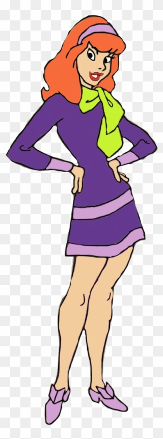 Daphne Blake W/o Pink Tights By Darthraner83 - Scooby Doo Character Daphne Clipart
