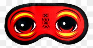 Eyez - Sleeping Mask - Portable Network Graphics Clipart