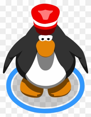Marching Band Hat Ig - Club Penguin Purple Clipart