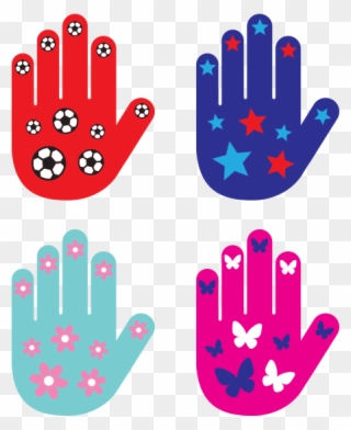 Kids Magic Gripper Gloves - Glove Clipart