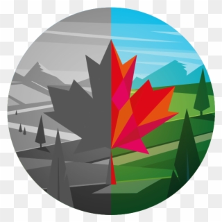 We Need New And Courageous Conversations - Flag Of Canada Clipart