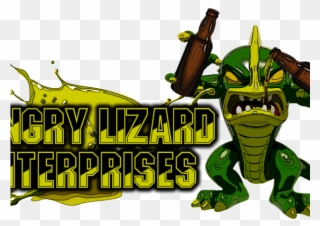 Lizard Clipart Angry - Business - Png Download