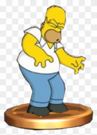 Homer Simpson Trophy - Homer Simpson Doh Clipart