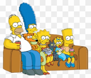 Nahasapeemapetilon Homer Simpson Santa - Simpsons Family Clipart