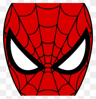 Man Clipart Pencil - Spider Man Face Png Transparent Png