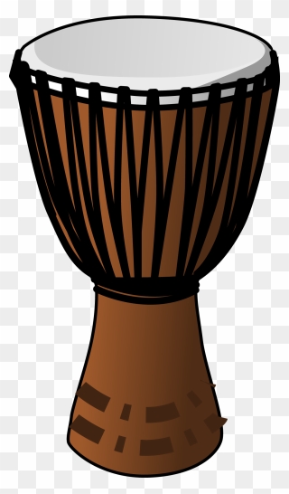 Free Vector Graphic - Talking Drum Clip Art - Png Download