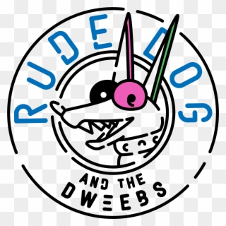 Rude Dog And The Dweebs Logo - Horizon Observatory Clipart
