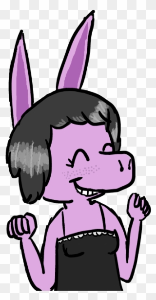 Very Rude - Cartoon Clipart