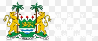 List Of Minerals - Sierra Leone Government Clipart