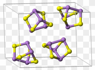 Picture - Realgar Crystal Structure Clipart