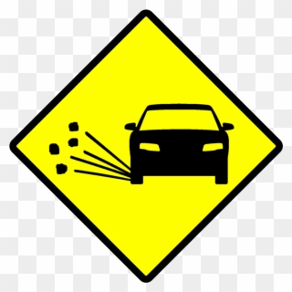 New Road Signs - Rambu Lalu Lintas Kerikil Clipart