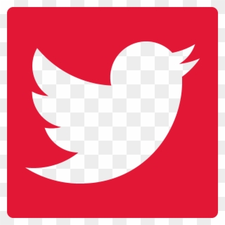 Twitter Branding Red - Twitter Clipart