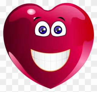Happy Heart Clipart Png Transparent Png