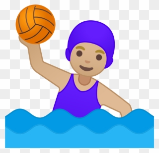 Open - Water Polo Emoji Clipart