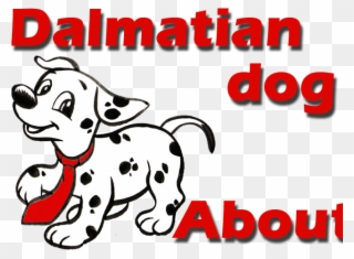 Dalmation Clipart Playful Puppy - Dog - Png Download