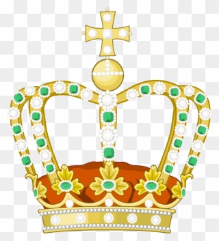 Crown Of Württemberg - Heraldic Crown Of Wurttemberg Clipart