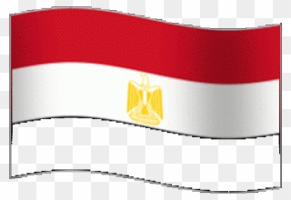 Egypt Flag Clipart Animated - Flag - Png Download