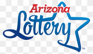 Trademarks Arizona State Lottery Big First Letter With - Arizona Lottery Clipart