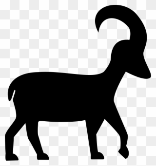 Capricorn Comments - Free Goat Icon Png Clipart