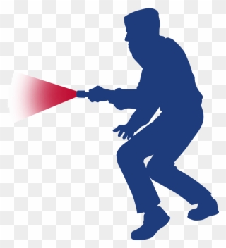 Residential Burglaries In Texas - Silhouette Of Thief Clipart