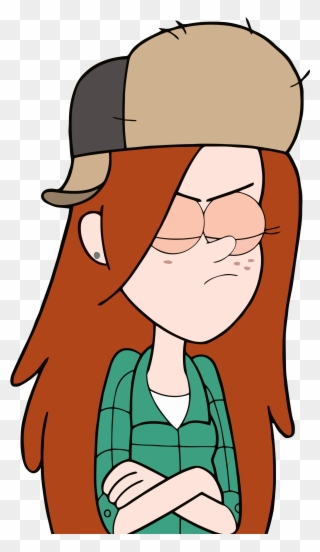 S1e17 Wendy Transparent - Gravity Falls Png Wendy Clipart