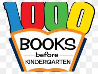 100 Books Before Kindergarten Clipart
