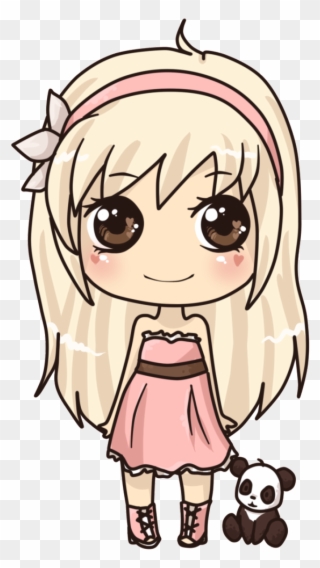 Anime Clipart Mouth - Cute Girls Drawings - Png Download