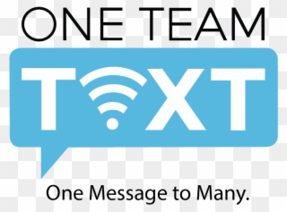 Mass Text Messaging With One Team Text - Front Bridge Clipart
