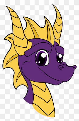 Oof, My First Piece Of Work To Go Up On Here - Spyro Clipart