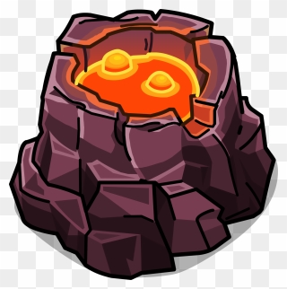 Vector Stock Image Furniture Png Club Penguin Wiki - Club Penguin Volcano Clipart
