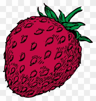 Competitive Strawberry Pictures To Color Clipart - Png Clipart Strawberry Png Transparent Png