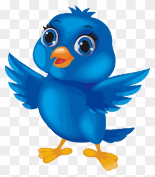 Blue Bird Image Cartoon Clipart Png Clipartly Com Baby - Bird Clipart Transparent Png