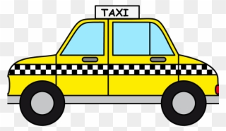 Taxi Clipart Mini Bus - New York Taxi Clipart - Png Download