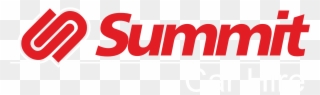 Logo - Summit Car Hire Clipart
