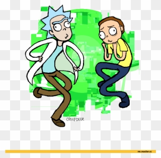 Download - Morty Smith Transparent Gif Clipart