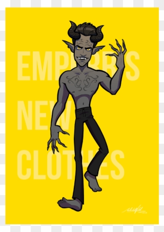 Emperors New Clothes ✖ [print] - Panic! At The Disco Clipart