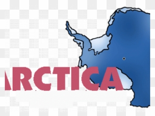 Antarctica Clip Art - Png Download