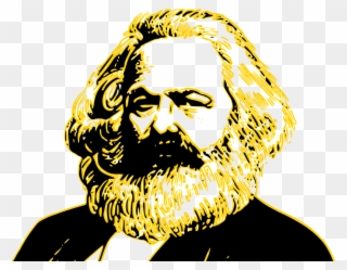 Alt Landrat Dr - Karl Marx Png Clipart