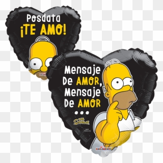 Homero Posdata Te Amo Clipart