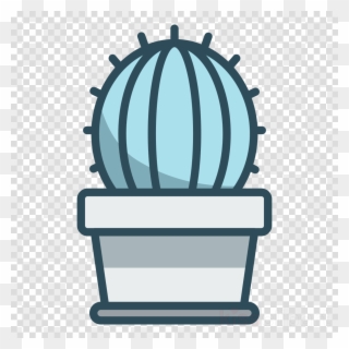 Cactus Icon Clipart Computer Icons Flowerpot Cactus - Giveaway Icon - Png Download