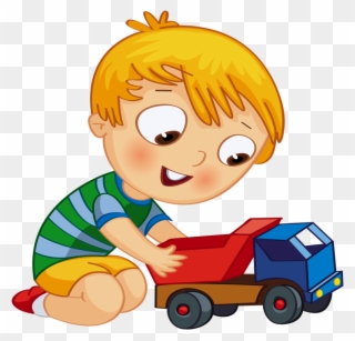 Фото, Автор Soloveika На Яндекс - Boy With Toy Car Clip Art - Png Download