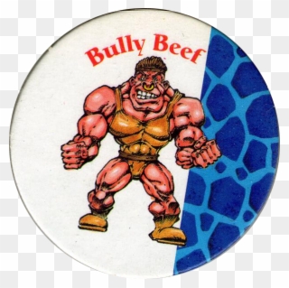 Monster Wrestlers In My Pocket Bully-beef - Monster Wrestler In My Pocket Character Clipart