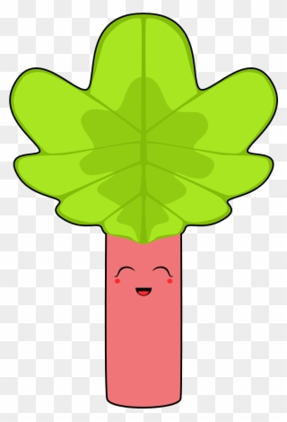 Cute Rhubarb Clipart
